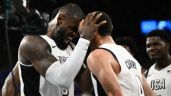 Foto ilustrativa de la nota titulada Team USA sufre ante Serbia, pero logra avanzar a la Final de baloncesto en París