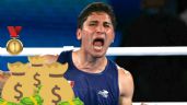 Foto ilustrativa de la nota titulada La MILLONARIA cifra que ganará Marco Verde por colgarse la medalla de oro en la final de boxeo