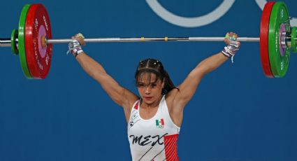 Janeth Gómez brilla en su debut en halterofilia, pero se queda fuera del podio en la Final