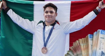 Esta es la MILLONARIA fortuna que se llevará Osmar Olvera por sus dos medallas en París