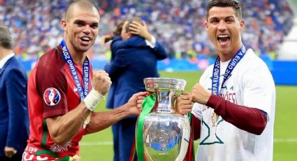 El emotivo mensaje de Cristiano Ronaldo a Pepe tras anunciar su retiro del futbol a los 41 años