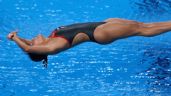Foto ilustrativa de la nota titulada Hay futuro en clavados, Alejandra Estudillo tiene destacada actuación pero queda fuera de medallas