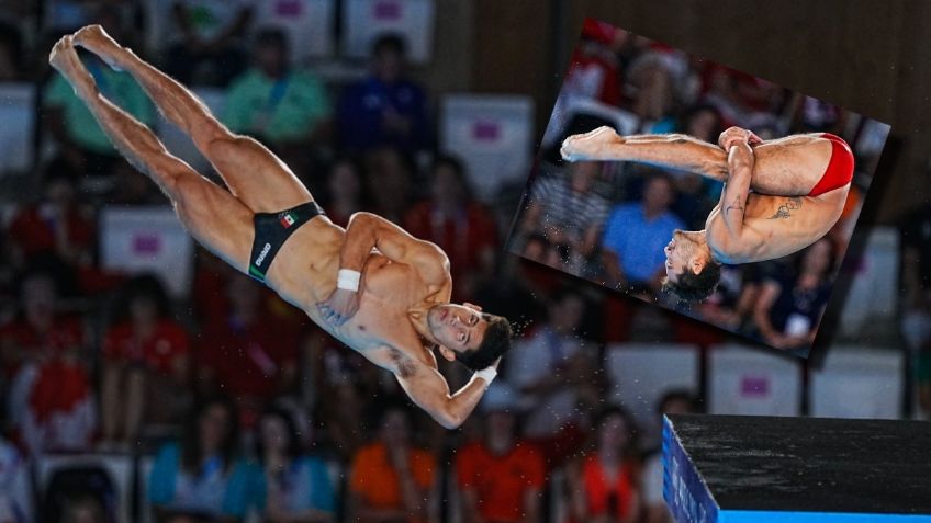 Kevin Berlín y Randal Williars a semifinales; horario y dónde ver EN VIVO los clavados el 10 de agosto