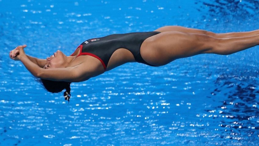 Hay futuro en clavados, Alejandra Estudillo tiene destacada actuación pero queda fuera de medallas