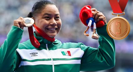 Medalla de bronce para México; Osiris Machado se sube al podio en lanzamiento de disco en París