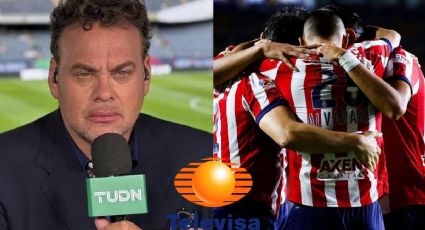 David Faitelson explota tras acusaciones hacia Televisa por supuesta campaña contra de Chivas