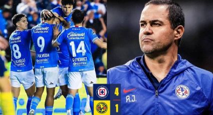 Andre Jardine se rinde ante Cruz Azul y pide perdón por la dolorosa derrota del América