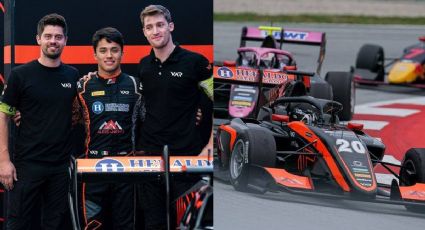 Noel León termina el campeonato en Top 10 de pilotos y se consolida entre los mejores novatos de la F3