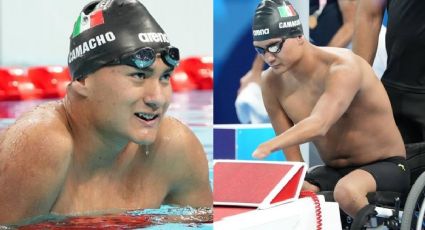 Orgullo mexicano; Ángel de Jesús Camacho consigue su segunda medalla de natación en Paralímpicos