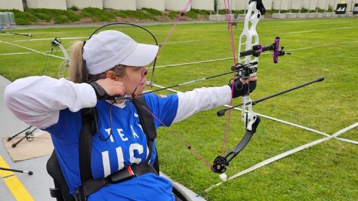 Tracy Otto, la historia de la valiente arquera paralímpica que superó el ataque de su ex novio