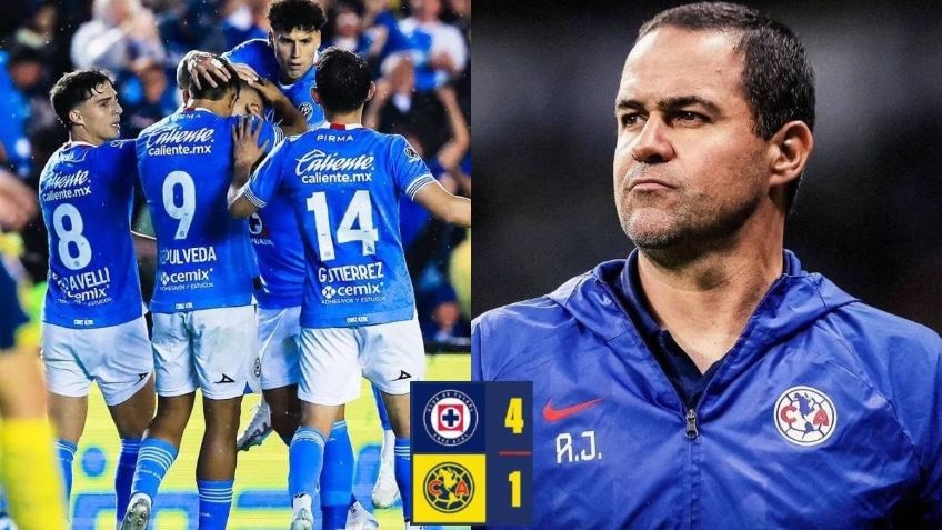 Andre Jardine se rinde ante Cruz Azul y pide perdón por la dolorosa derrota del América