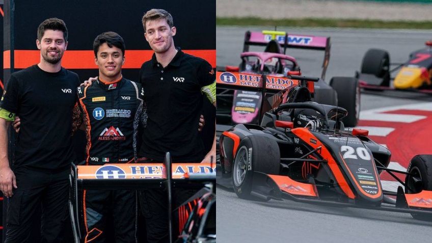 Noel León termina el campeonato en Top 10 de pilotos y se consolida entre los mejores novatos de la F3