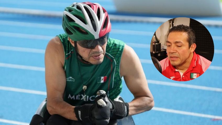 Lo asaltaron en Edomex, le dispararon en el cuello y ahora compite en sus séptimos Paralímpicos