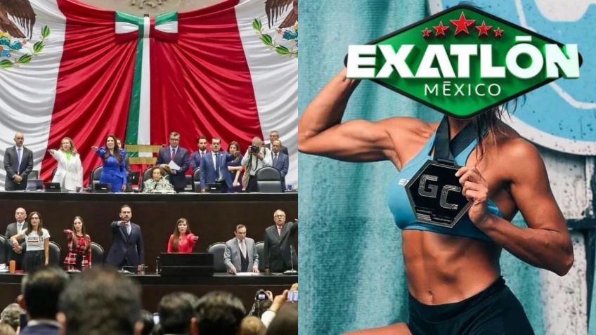 Exatlón México: Leyenda Azul presume su nueva faceta como diputada y manda emotivo mensaje