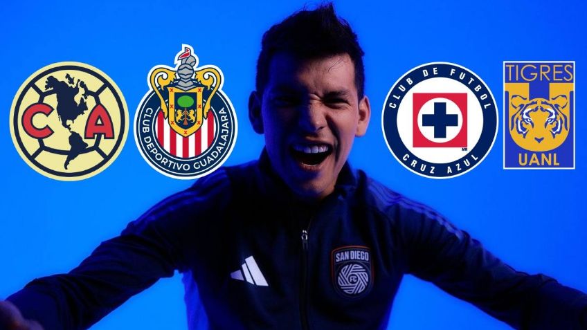 Chucky Lozano cerca de llegar a un grande de la Liga MX tras su deseo de salir del PSV