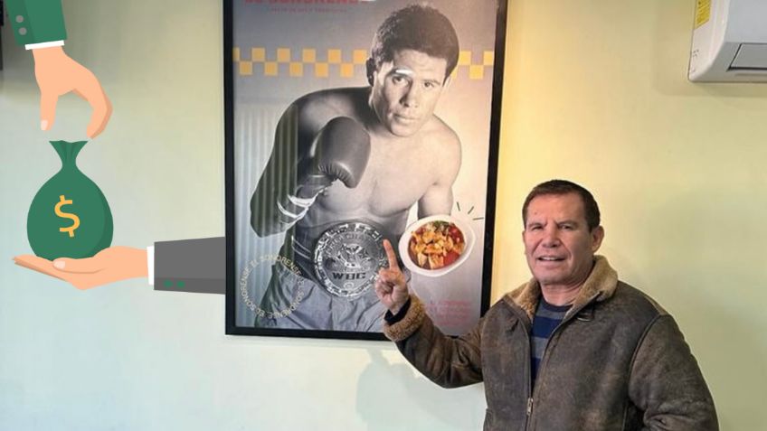 Este es el MILLONARIO imperio de negocios de Julio César Chávez lejos del boxeo