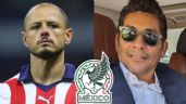 Foto ilustrativa de la nota titulada Jorge Campos destroza a Chicharito Hernández y asegura que no debe regresar a la Selección Nacional