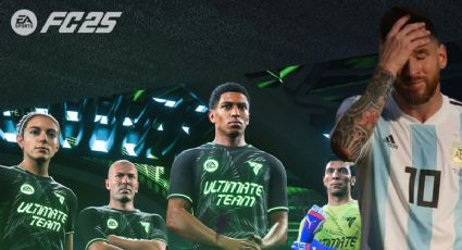 EA Sports FC 25 deja fuera del top a Lionel Messi: El argentino ya no tiene la media más alta del juego