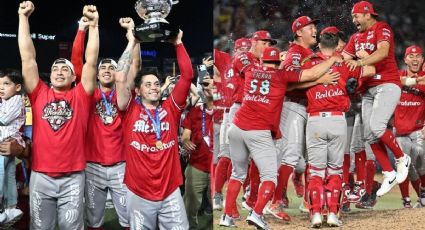 Diablos Rojos del México hace historia al ganarle a Sultanes la Serie del Rey 2024