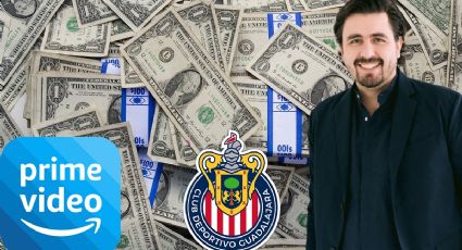 La MILLONARIA inversión que hará Amaury Vergara en Chivas de la mano de Amazon Prime