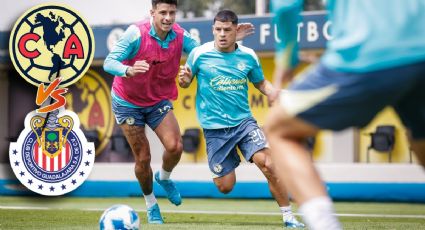 Las sensibles BAJAS que tendrá el América ante Chivas en el Clásico Nacional