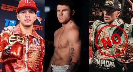 Canelo Álvarez revela la razón por la que eligió a Edgar Berlanga y no a David Benavidez