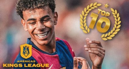 Lamine Yamal elige el top 10 de leyendas del fútbol que han pasado por la Kings League