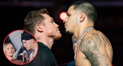 Edgar Berlanga amenaza con noquear a Canelo Álvarez antes del sexto round