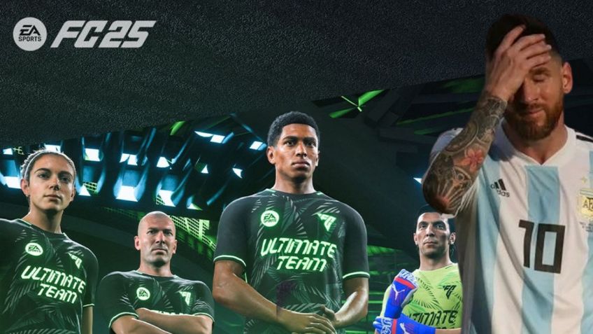 EA Sports FC 25 deja fuera del top a Lionel Messi: El argentino ya no tiene la media más alta del juego