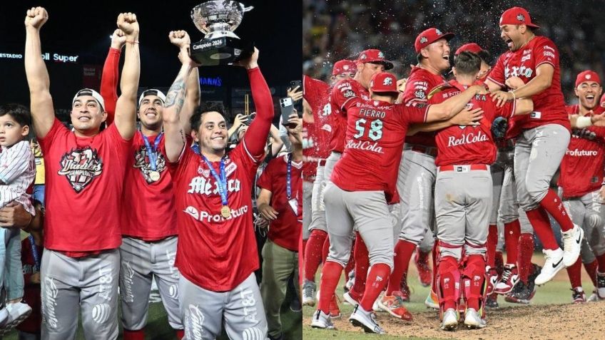 Diablos Rojos del México hace historia al ganarle a Sultanes la Serie del Rey 2024