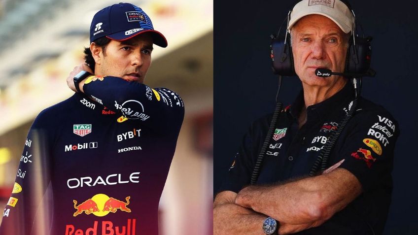 Duro golpe a Checo Pérez: Aston Martin hace oficial la llegada de Adrian Newey tras dejar Red Bull