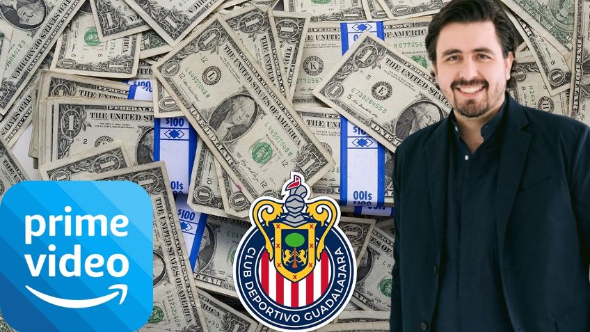 La MILLONARIA inversión que hará Amaury Vergara en Chivas de la mano de Amazon Prime