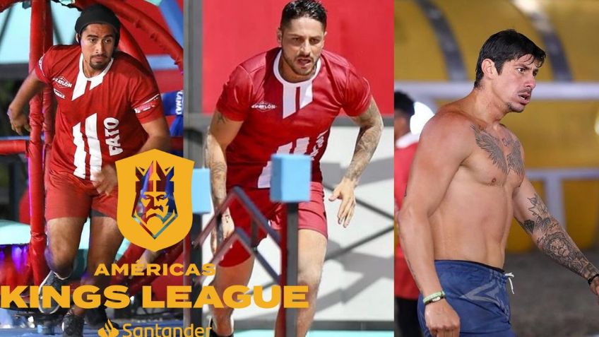 El 7 ideal de exfutbolistasde Exatlón México que podría competir en la Kings League Américas