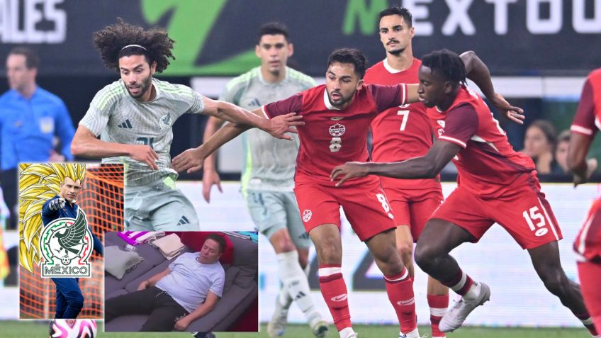 Los MEMES se burlan del empate sin anotaciones entre la Selección Mexicana y Canadá