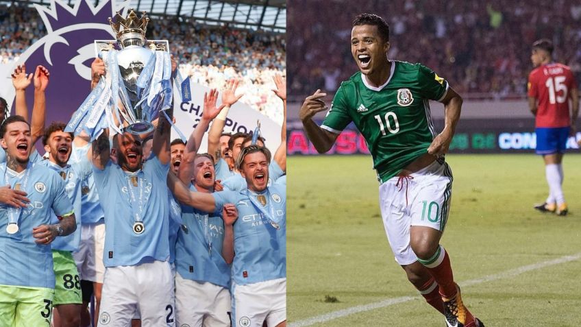 Leyenda del Manchester City se rinde ante Giovani dos Santos y lo compara con Ronaldinho