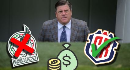 La MILLONARIA fortuna que podría ganar Miguel Herrera con la Selección de Costa Rica