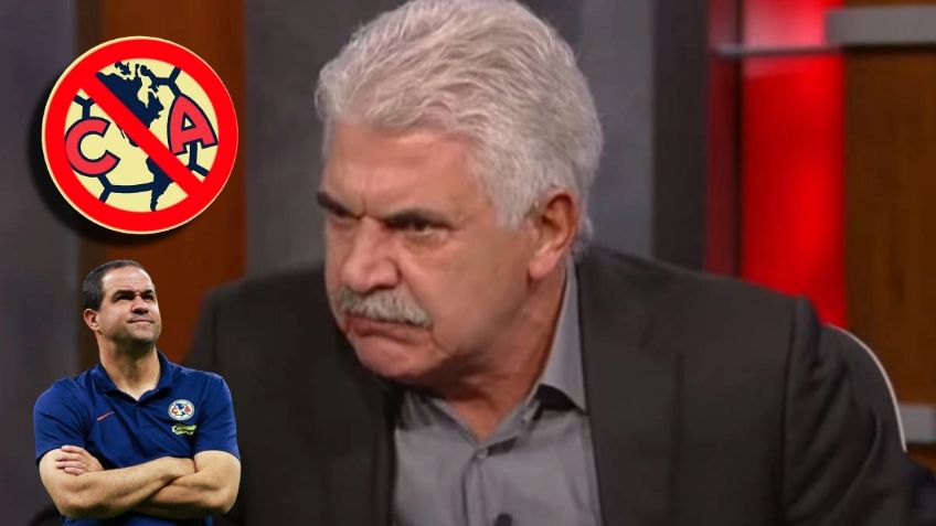 Tuca Ferretti revela la razón por la que el América debe de echar a Jardine si no ganan con Chivas