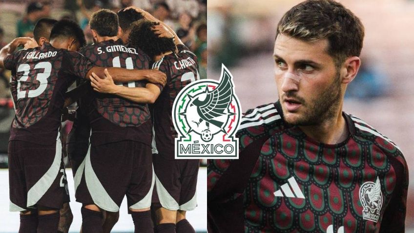 La MALDICIÓN que Santiago Giménez no ha podido romper con la Selección Mexicana en 14 partidos