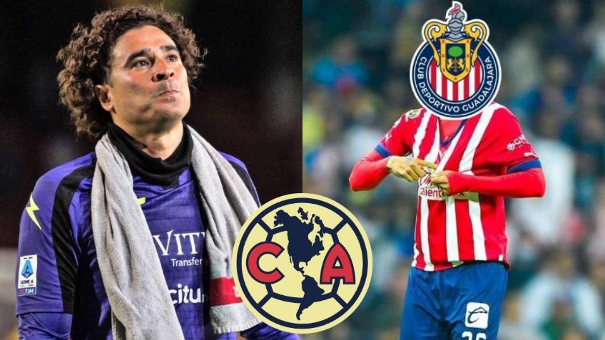 En Chivas ganaba 800 mil al mes y humilló a Guillermo Ochoa, pero los traicionó para ir al América