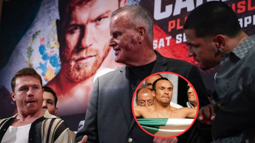 Juan Manuel Márquez revela DURO pronóstico para la pelea Canelo Álvarez vs Edgar Berlanga