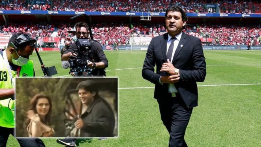 El día que José Saturnino Cardozo dejó de lado el futbol para aparecer en un VIDEO musical