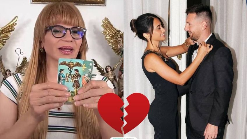 Mhoni Vidente predice divorcio de Messi; estás serían las RAZONES de su ruptura con Antonela Rocuzzo
