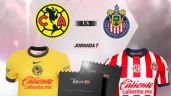 Foto ilustrativa de la nota titulada América vs Chivas: Cuándo, cómo y dónde ver EN VIVO el Clásico Nacional por TV