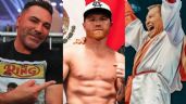 Foto ilustrativa de la nota titulada ¿Julio César Chávez u Óscar de la Hoya? Canelo Álvarez revela a quién le habría gustado enfrentar