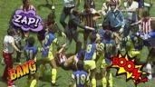 Foto ilustrativa de la nota titulada América vs Chivas: Las 4 peleas más recordadas en la historia del Clásico Nacional