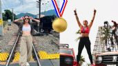 Foto ilustrativa de la nota titulada Exatlón México: Mati Álvarez y Evelyn Guijarro presumen entrenamiento con medallista mexicana