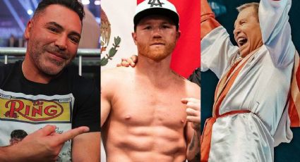 ¿Julio César Chávez u Óscar de la Hoya? Canelo Álvarez revela a quién le habría gustado enfrentar