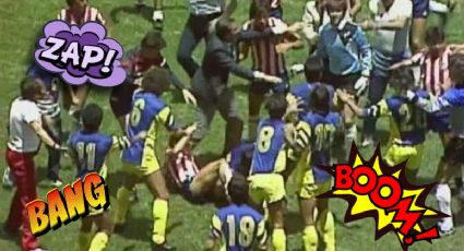 América vs Chivas: Las 4 peleas más recordadas en la historia del Clásico Nacional