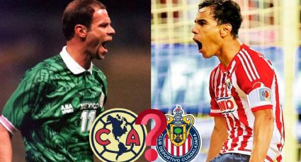 Ni Omar Bravo o Zague, este es el jugador con más goles en el América vs Chivas y NADIE lo recuerda