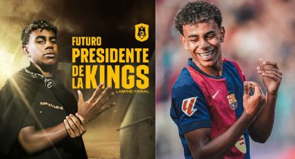 ¡Bombazo! Lamine Yamal será nuevo presidente en la Kings League